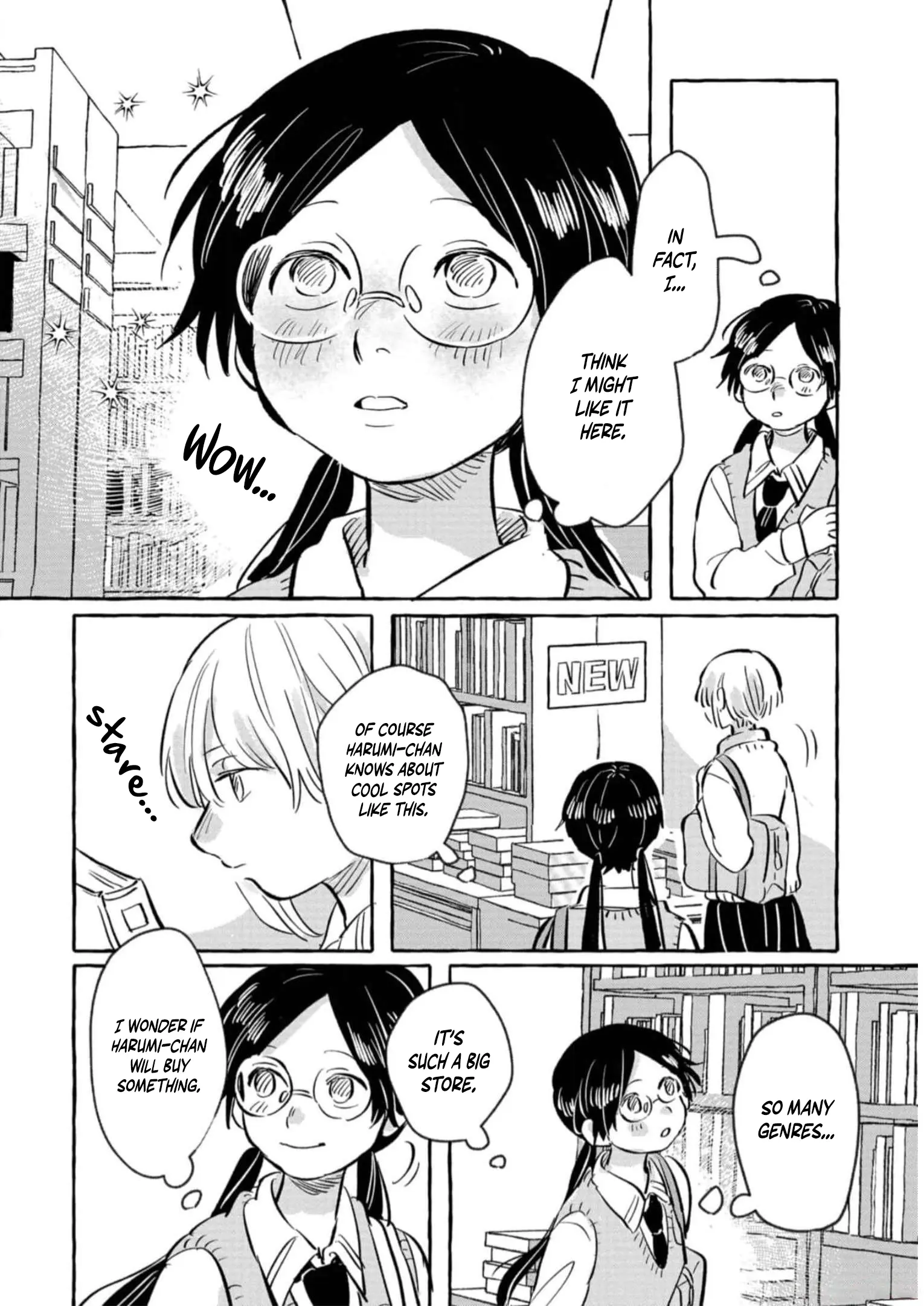 Positive Bocchi Harumi-Chan - Vol.2 Chapter 10