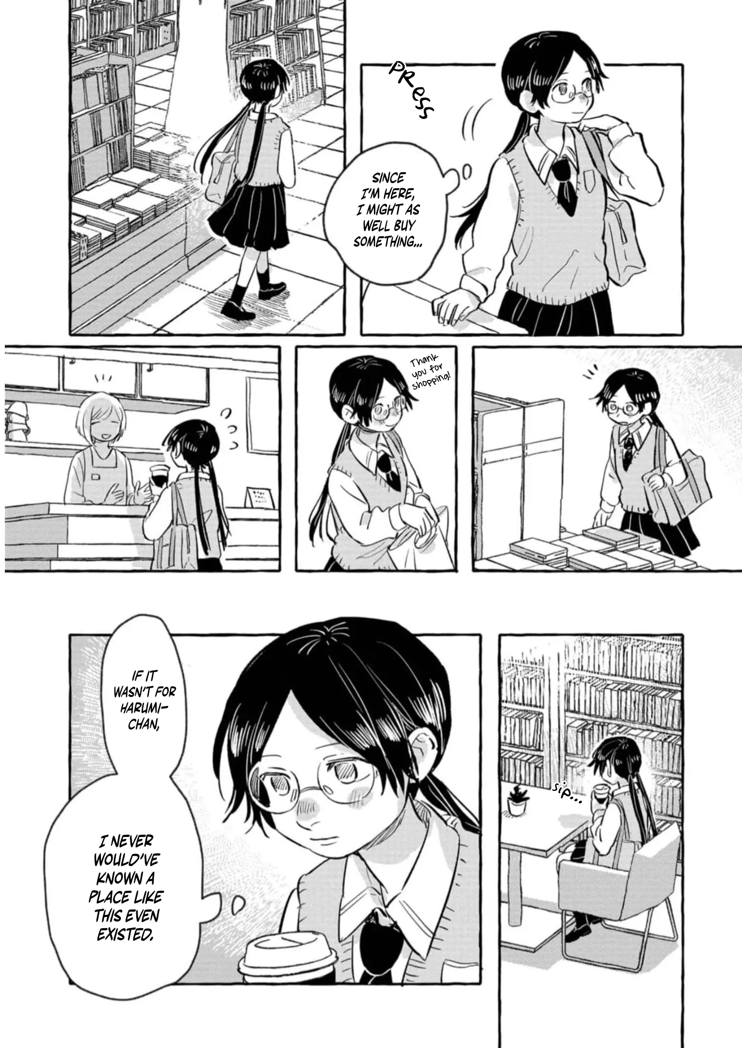 Positive Bocchi Harumi-Chan - Vol.2 Chapter 10