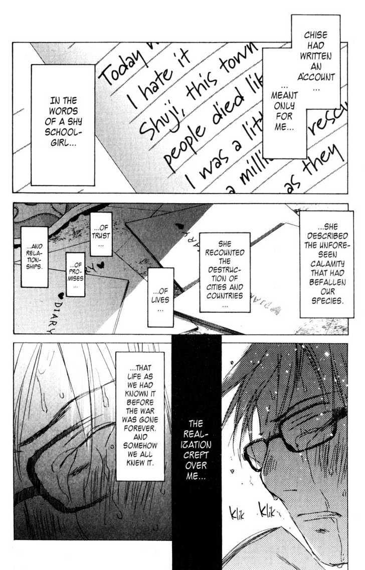 Saikano - Vol.7 Chapter 66 : Love Song 7