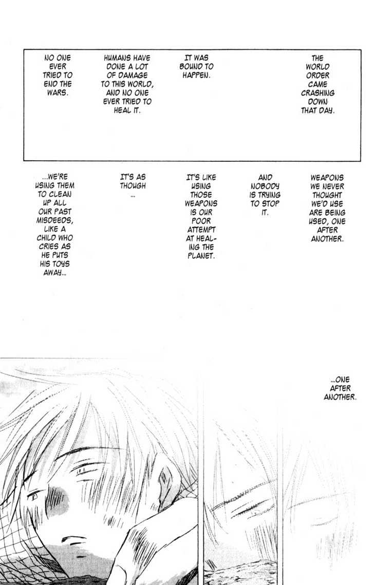 Saikano - Vol.7 Chapter 72 : Love Song - Last Refrain