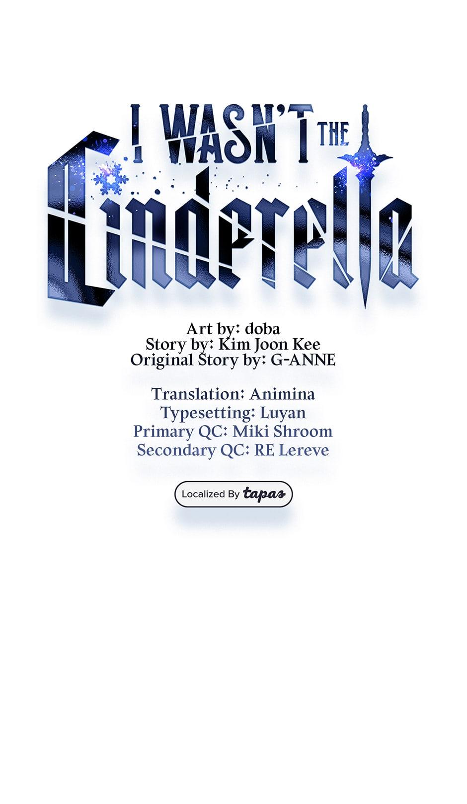 Cinderella Wasn’t Me - Chapter 96