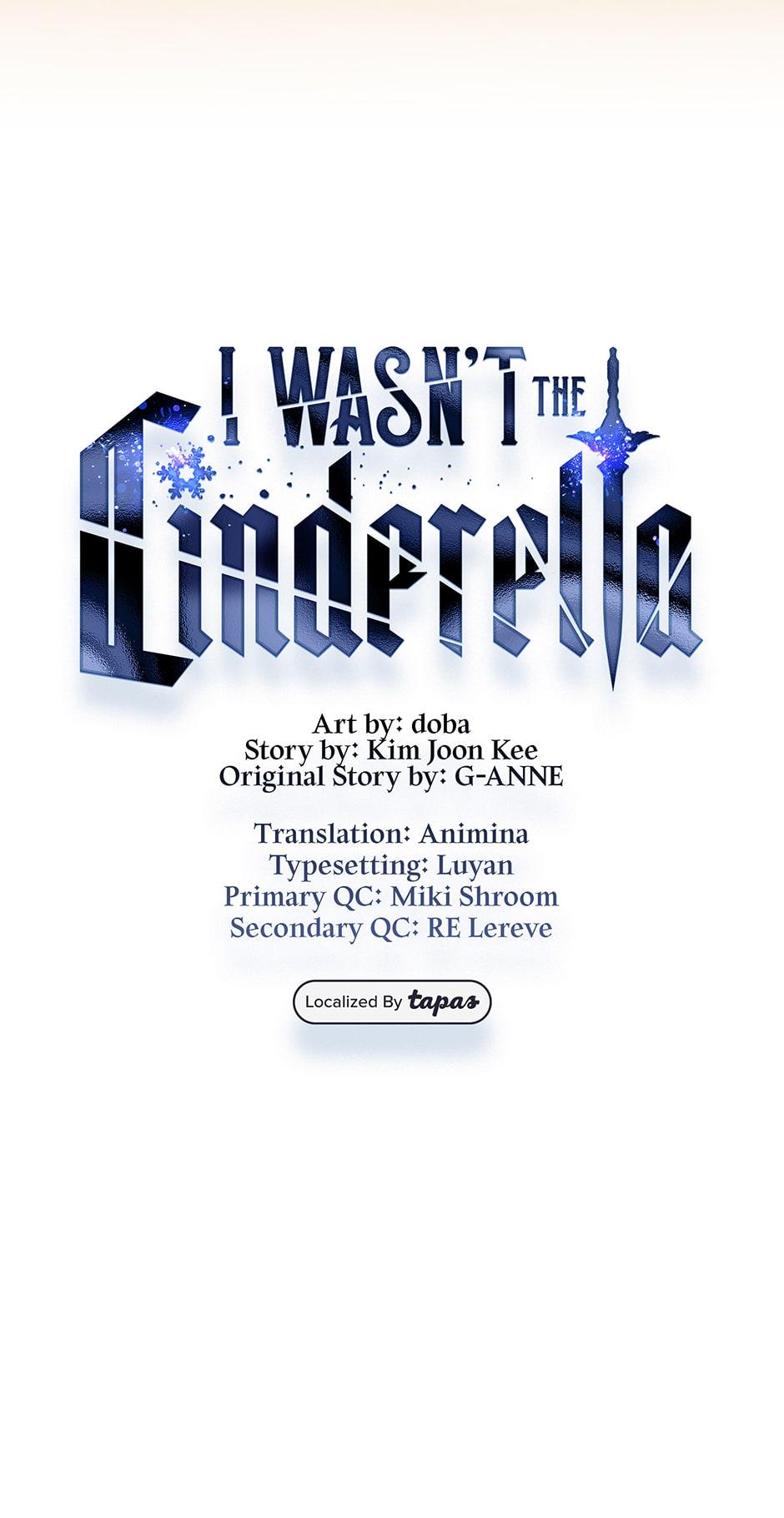 Cinderella Wasn’t Me - Chapter 97