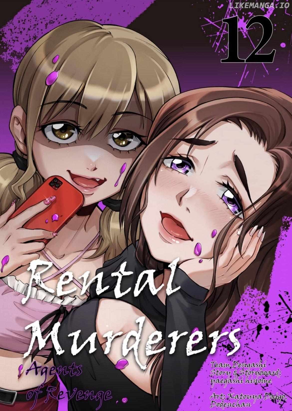 Rental Murderers: Agents Of Revenge - Chapter 12