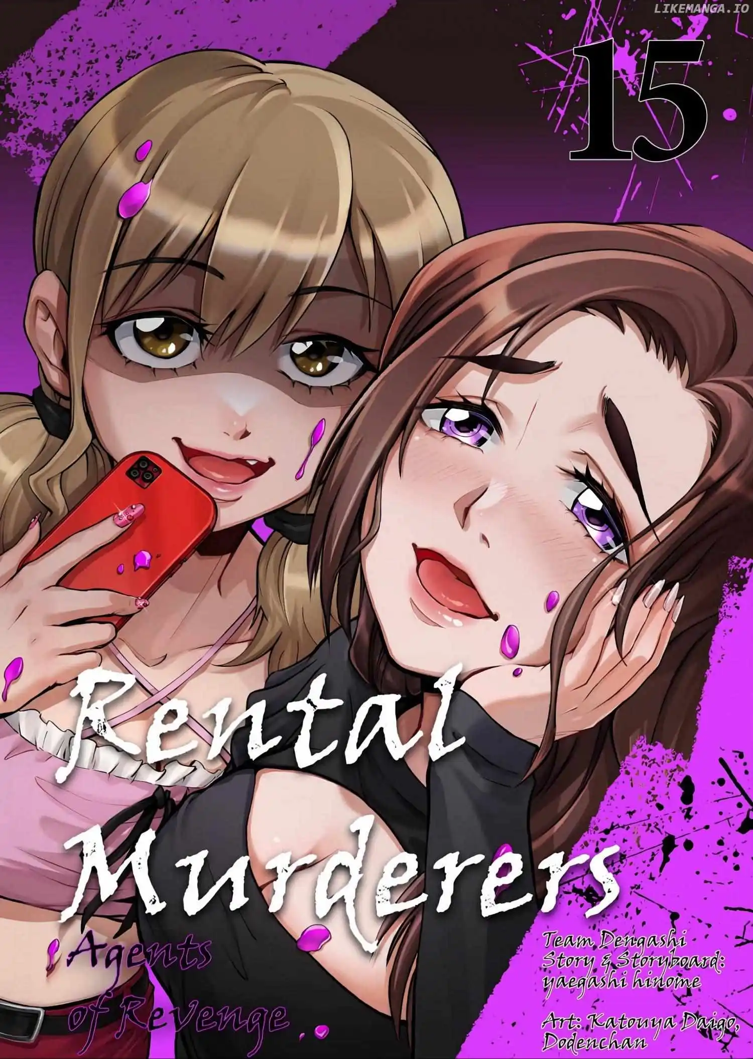 Rental Murderers: Agents Of Revenge - Chapter 15