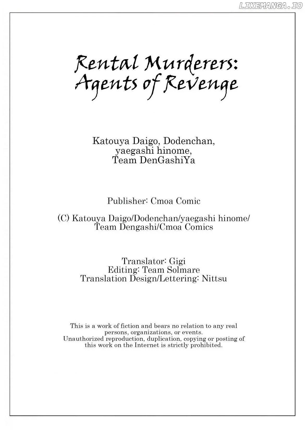 Rental Murderers: Agents Of Revenge - Chapter 15