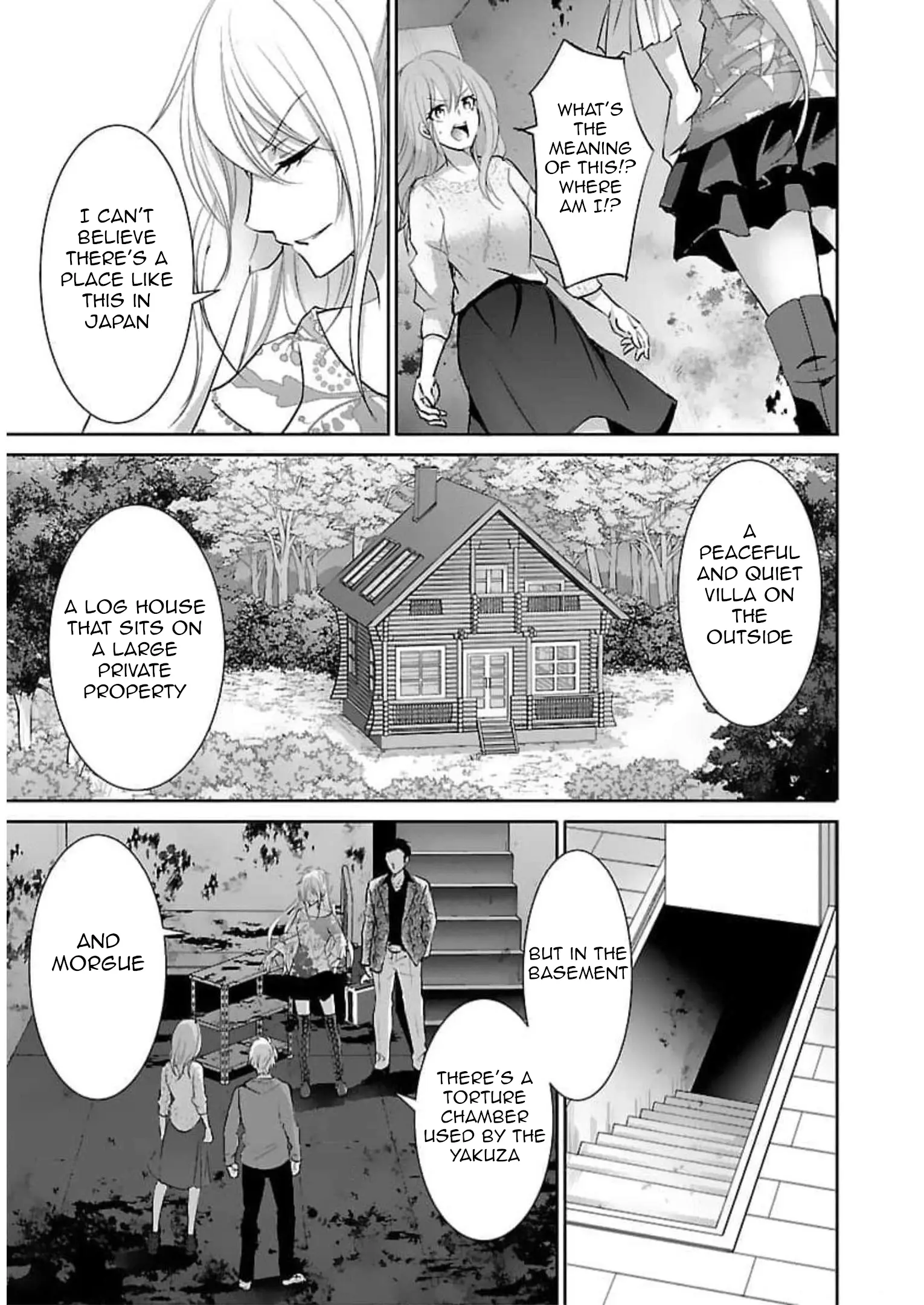 Shinitagari No Fukushuusha - Vol.3 Chapter 17