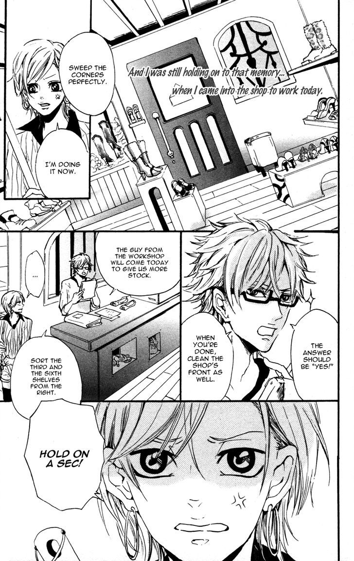 Genshoku Tsundere Danshi Semekare - Vol.1 Chapter 5 : Red High Heels