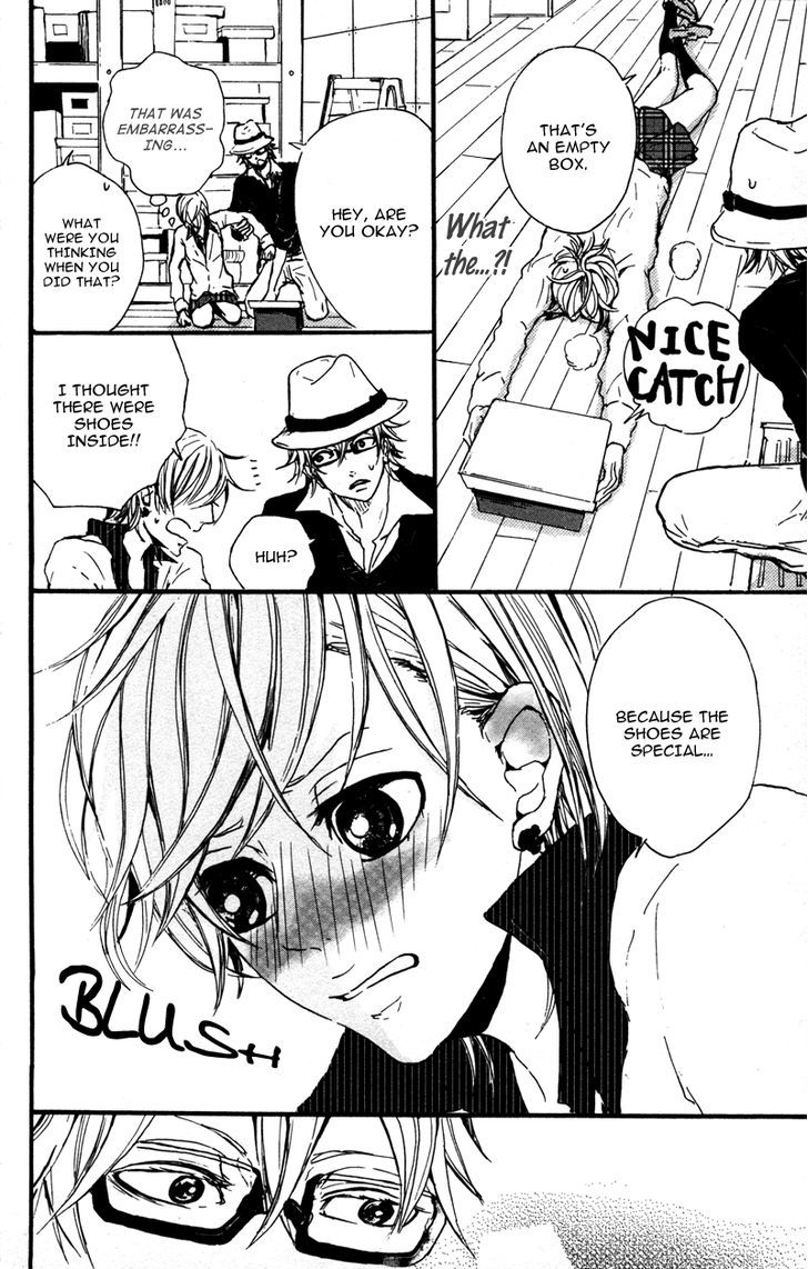 Genshoku Tsundere Danshi Semekare - Vol.1 Chapter 5 : Red High Heels