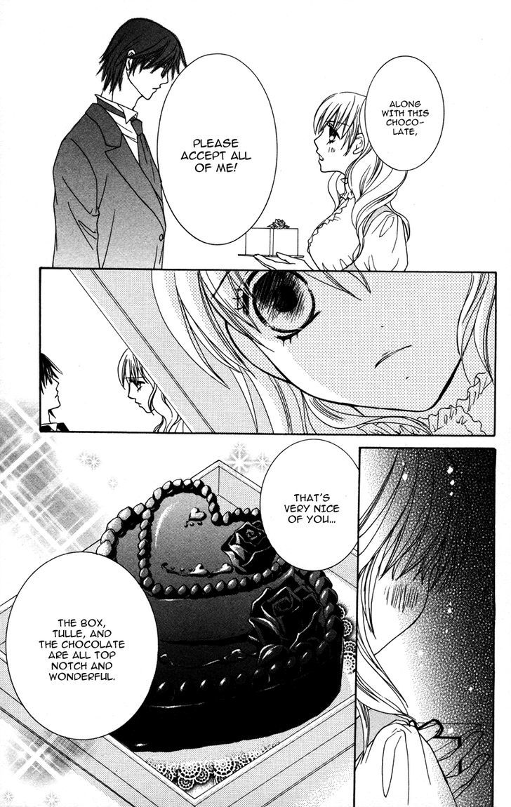 Genshoku Tsundere Danshi Semekare - Vol.1 Chapter 4 : Shitsuji-Sama To Himegoto