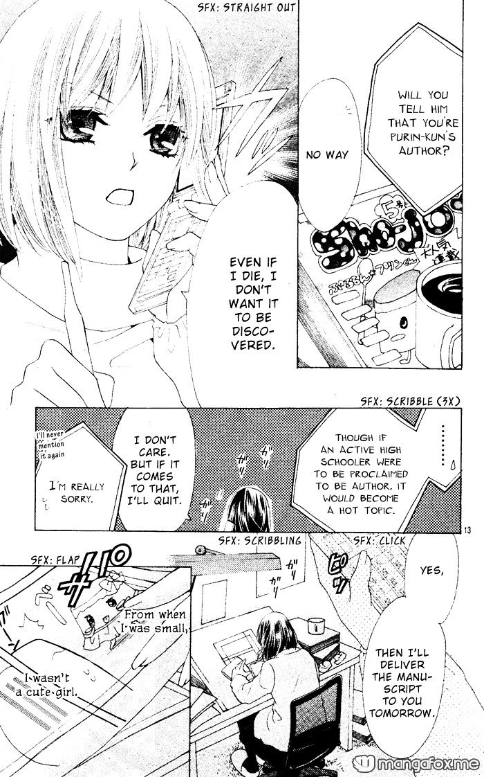 Sweets Fortune Telling - Vol.1 Chapter 2 : Puri*Puri (Boy Of Pudding)