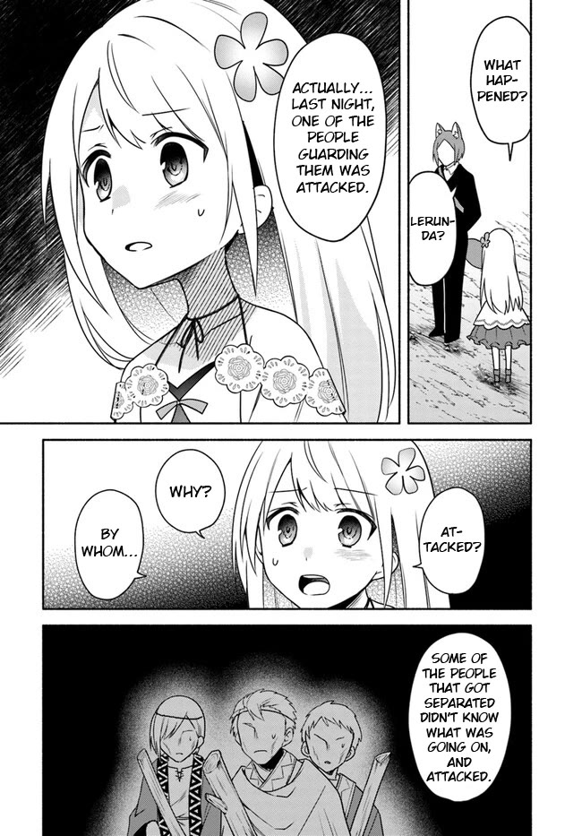 Futago No Ane Ga Miko Toshite Hikitorarete, Watashi Wa Suterareta Kedo Tabun Watashi Ga Miko De Aru - Chapter 21.1