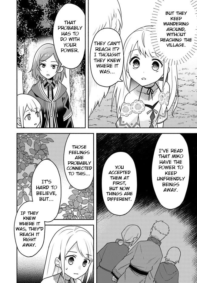 Futago No Ane Ga Miko Toshite Hikitorarete, Watashi Wa Suterareta Kedo Tabun Watashi Ga Miko De Aru - Chapter 21.1