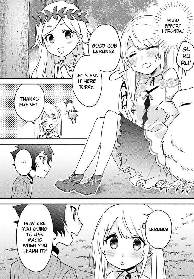 Futago No Ane Ga Miko Toshite Hikitorarete, Watashi Wa Suterareta Kedo Tabun Watashi Ga Miko De Aru - Chapter 18.2