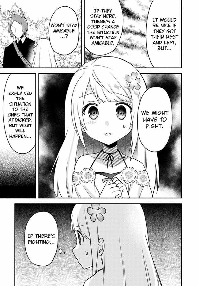 Futago No Ane Ga Miko Toshite Hikitorarete, Watashi Wa Suterareta Kedo Tabun Watashi Ga Miko De Aru - Chapter 21-1