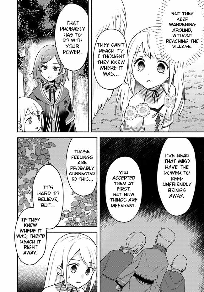 Futago No Ane Ga Miko Toshite Hikitorarete, Watashi Wa Suterareta Kedo Tabun Watashi Ga Miko De Aru - Chapter 21-1