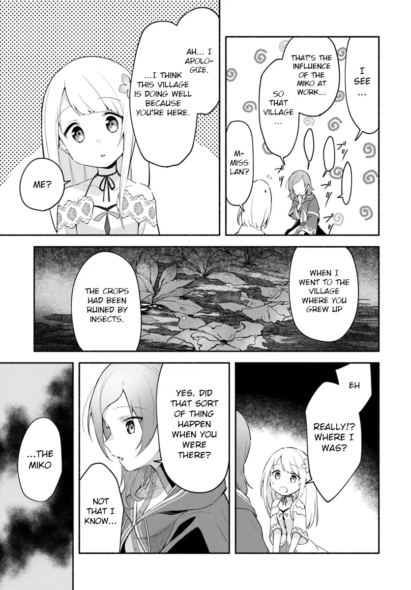 Futago No Ane Ga Miko Toshite Hikitorarete, Watashi Wa Suterareta Kedo Tabun Watashi Ga Miko De Aru - Vol.2 Chapter 6.2: (Part Two)