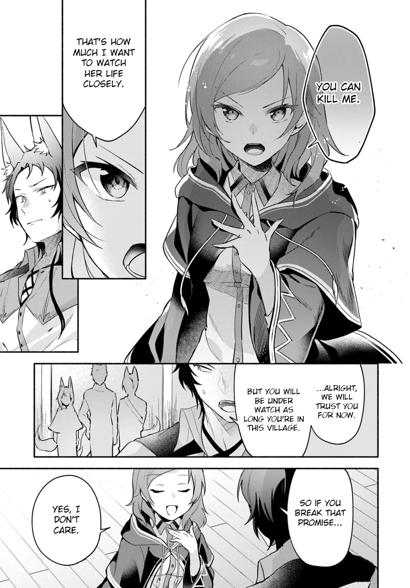 Futago No Ane Ga Miko Toshite Hikitorarete, Watashi Wa Suterareta Kedo Tabun Watashi Ga Miko De Aru - Vol.2 Chapter 6.2: (Part Two)