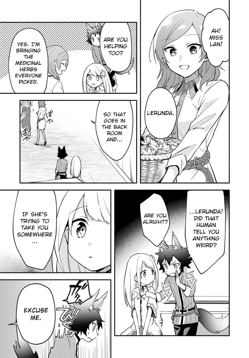 Futago No Ane Ga Miko Toshite Hikitorarete, Watashi Wa Suterareta Kedo Tabun Watashi Ga Miko De Aru - Vol.2 Chapter 6.2: (Part Two)