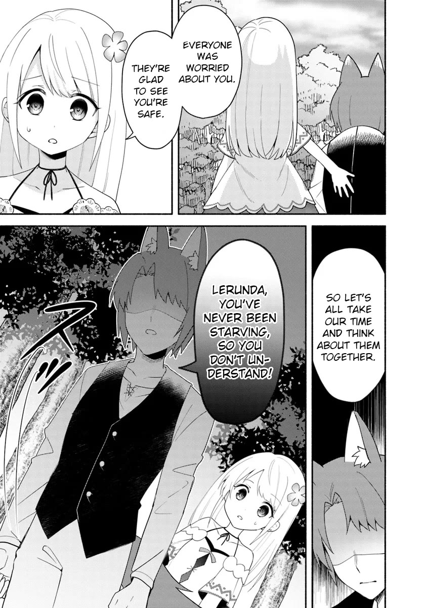 Futago No Ane Ga Miko Toshite Hikitorarete, Watashi Wa Suterareta Kedo Tabun Watashi Ga Miko De Aru - Chapter 23.1