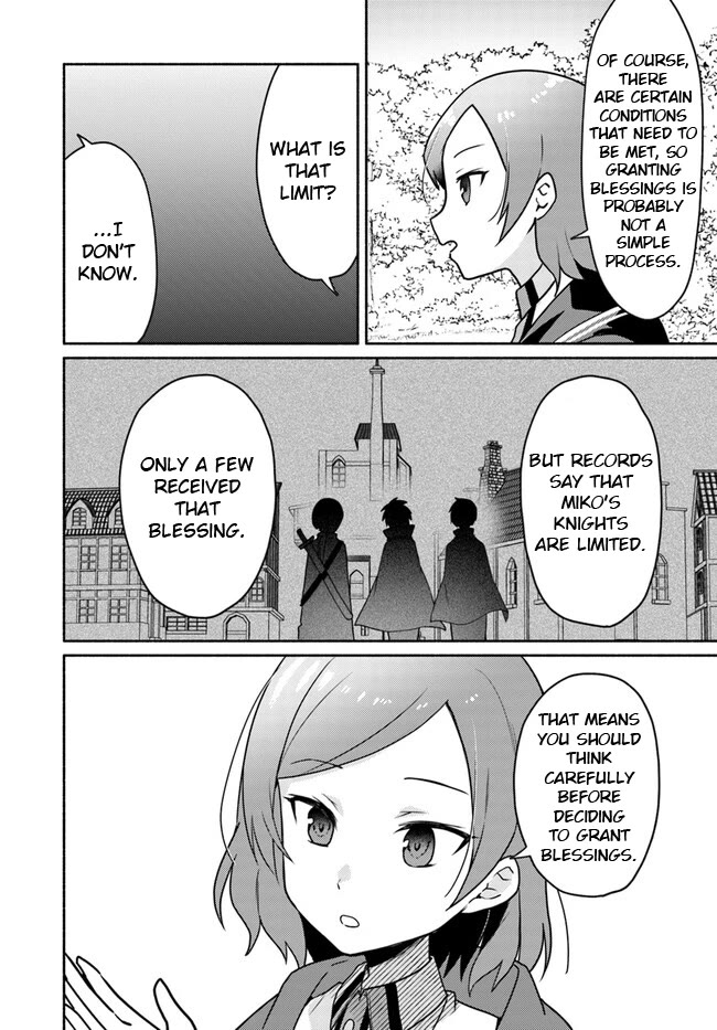 Futago No Ane Ga Miko Toshite Hikitorarete, Watashi Wa Suterareta Kedo Tabun Watashi Ga Miko De Aru - Chapter 19.1