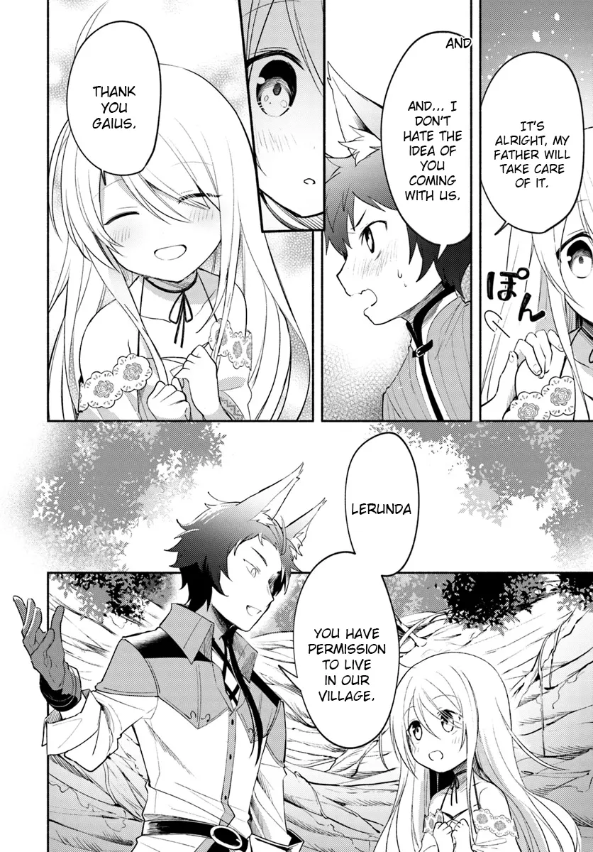 Futago No Ane Ga Miko Toshite Hikitorarete, Watashi Wa Suterareta Kedo Tabun Watashi Ga Miko De Aru - Vol.1 Chapter 2.2: (Part Two)