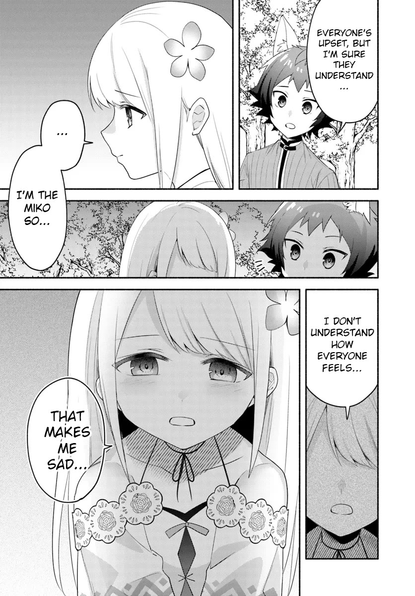 Futago No Ane Ga Miko Toshite Hikitorarete, Watashi Wa Suterareta Kedo Tabun Watashi Ga Miko De Aru - Chapter 24