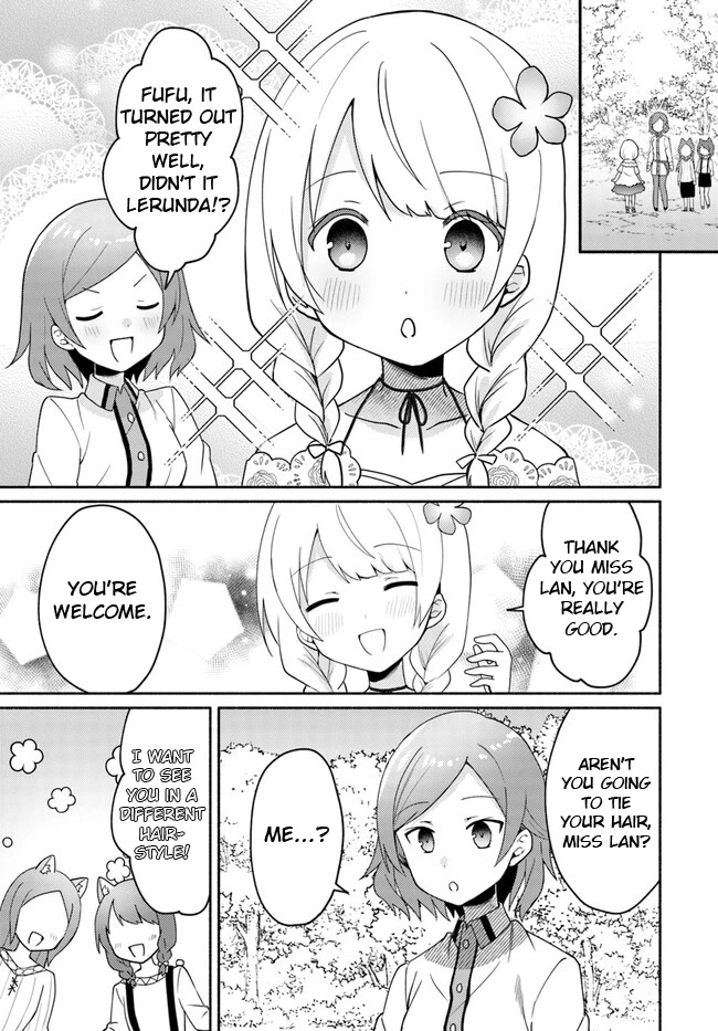 Futago No Ane Ga Miko Toshite Hikitorarete, Watashi Wa Suterareta Kedo Tabun Watashi Ga Miko De Aru - Chapter 17.1