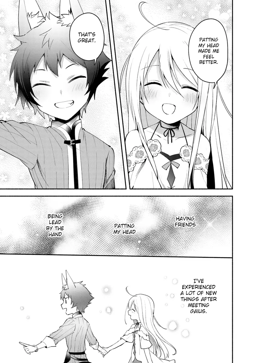 Futago No Ane Ga Miko Toshite Hikitorarete, Watashi Wa Suterareta Kedo Tabun Watashi Ga Miko De Aru - Vol.1 Chapter 3.2: (Part Two)