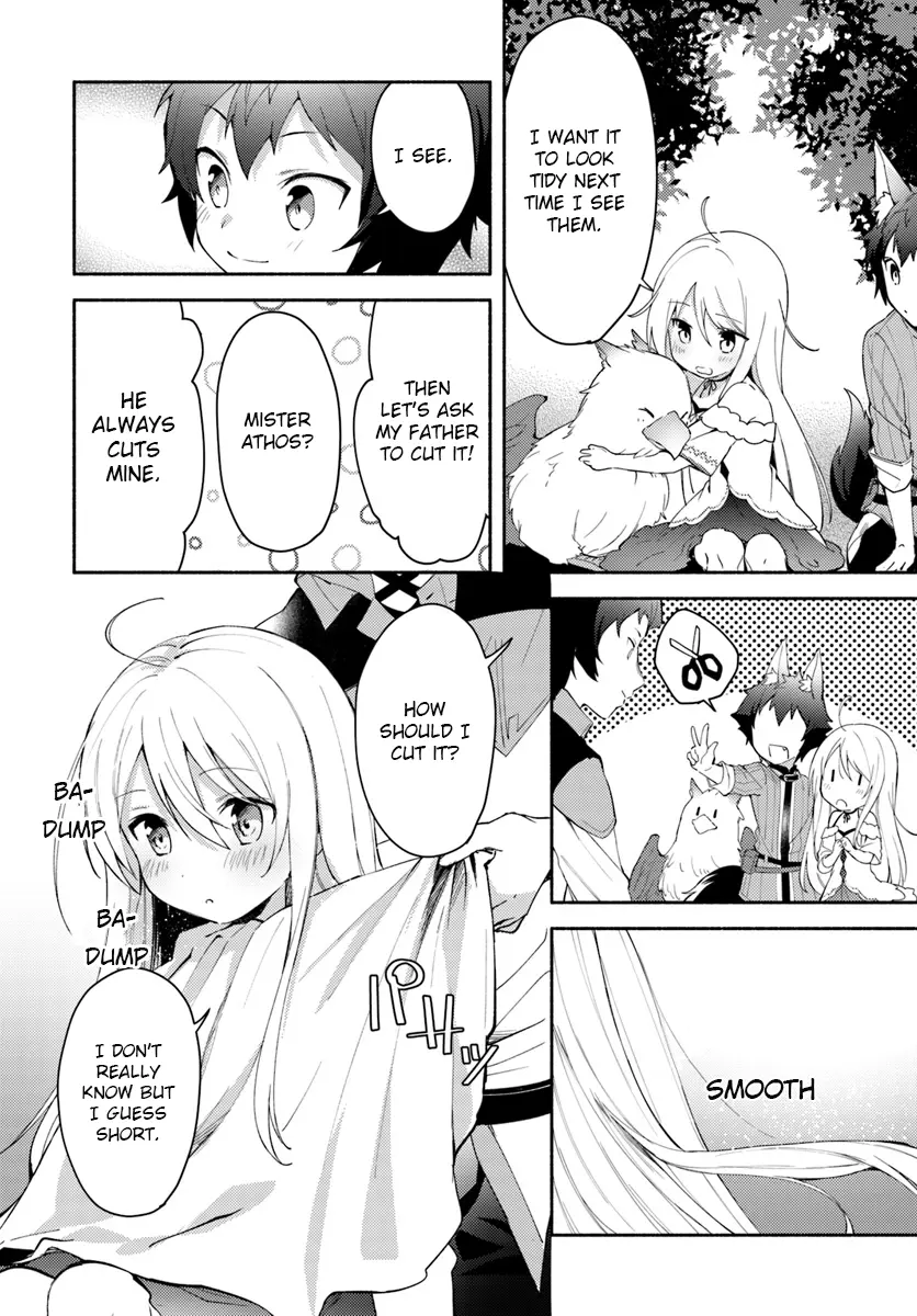 Futago No Ane Ga Miko Toshite Hikitorarete, Watashi Wa Suterareta Kedo Tabun Watashi Ga Miko De Aru - Vol.1 Chapter 3.2: (Part Two)