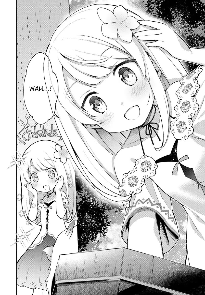 Futago No Ane Ga Miko Toshite Hikitorarete, Watashi Wa Suterareta Kedo Tabun Watashi Ga Miko De Aru - Vol.1 Chapter 3.2: (Part Two)