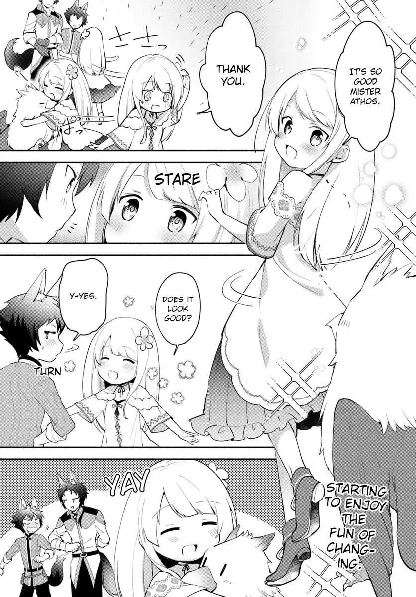 Futago No Ane Ga Miko Toshite Hikitorarete, Watashi Wa Suterareta Kedo Tabun Watashi Ga Miko De Aru - Vol.1 Chapter 3.2: (Part Two)