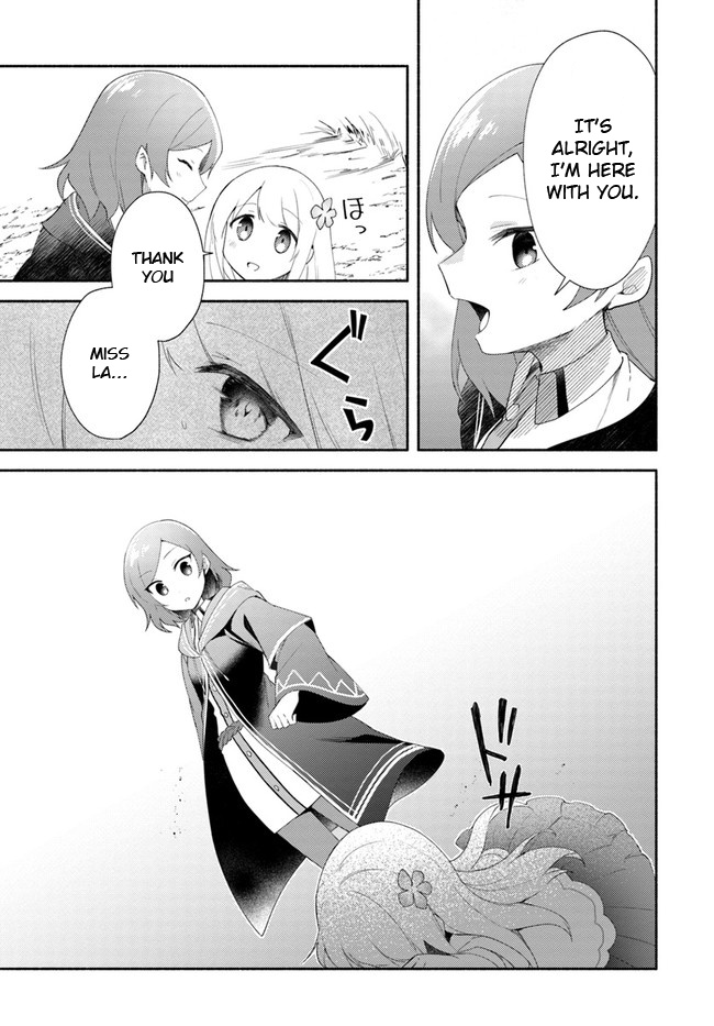 Futago No Ane Ga Miko Toshite Hikitorarete, Watashi Wa Suterareta Kedo Tabun Watashi Ga Miko De Aru - Vol.3 Chapter 12