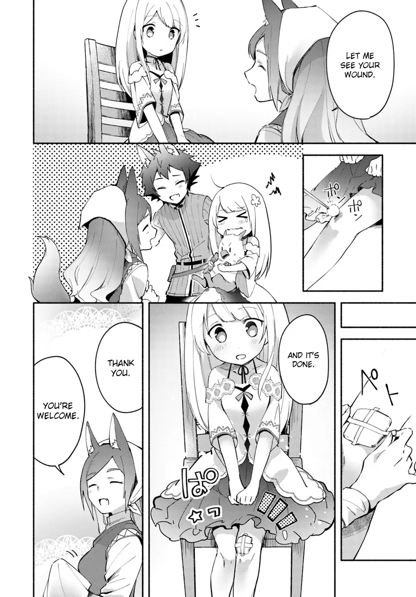 Futago No Ane Ga Miko Toshite Hikitorarete, Watashi Wa Suterareta Kedo Tabun Watashi Ga Miko De Aru - Vol.1 Chapter 4.2: (Part Two)