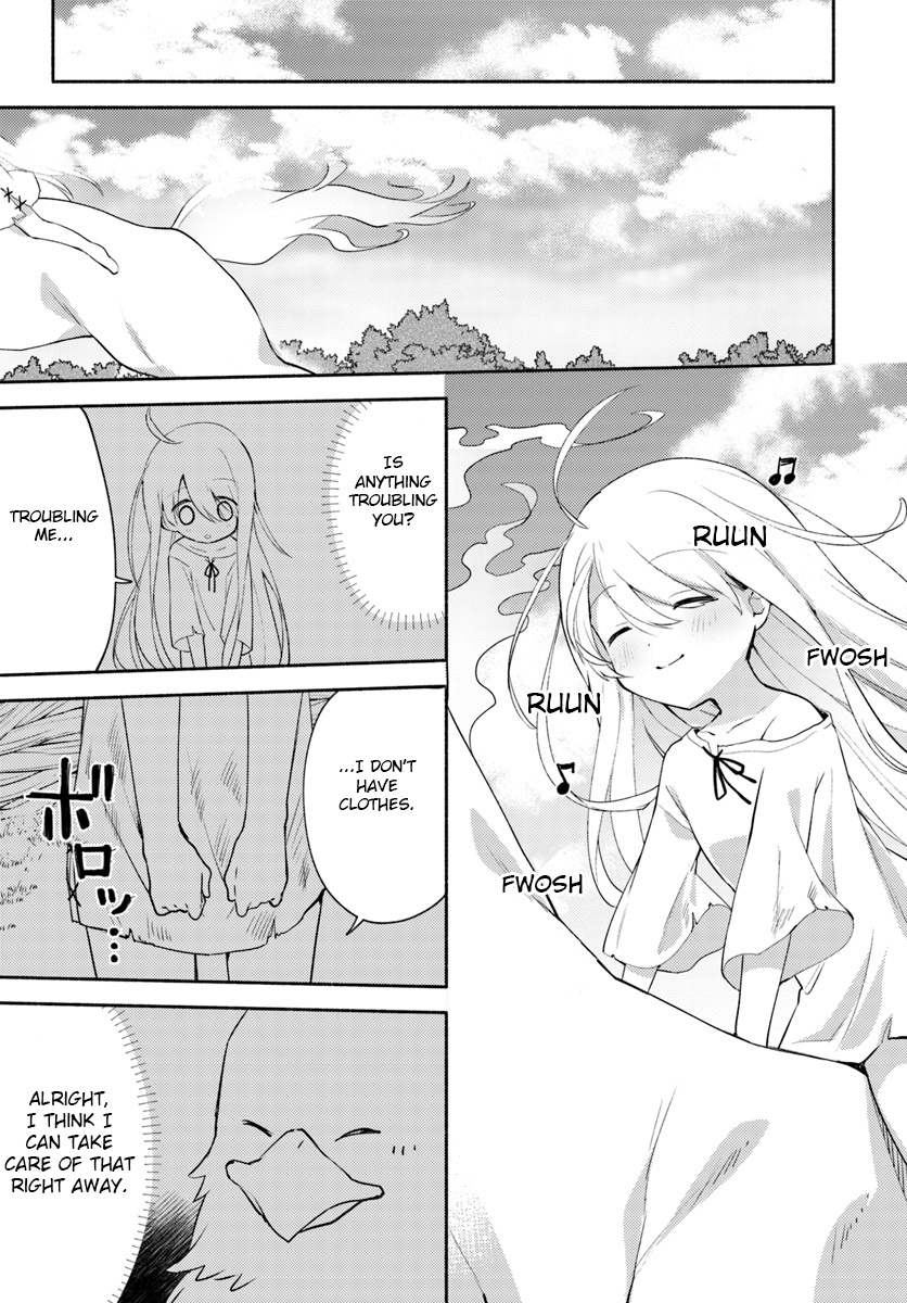 Futago No Ane Ga Miko Toshite Hikitorarete, Watashi Wa Suterareta Kedo Tabun Watashi Ga Miko De Aru - Vol.1 Chapter 1.1: (Part Two)