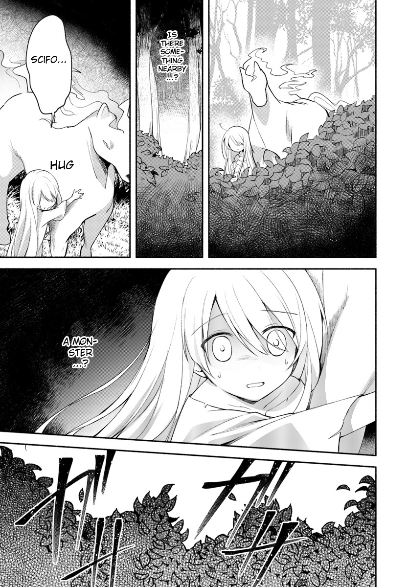 Futago No Ane Ga Miko Toshite Hikitorarete, Watashi Wa Suterareta Kedo Tabun Watashi Ga Miko De Aru - Vol.1 Chapter 1.1: (Part Two)