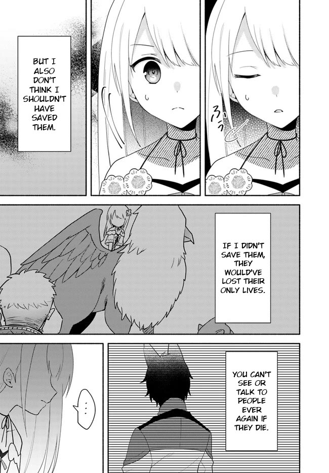 Futago No Ane Ga Miko Toshite Hikitorarete, Watashi Wa Suterareta Kedo Tabun Watashi Ga Miko De Aru - Chapter 22.2