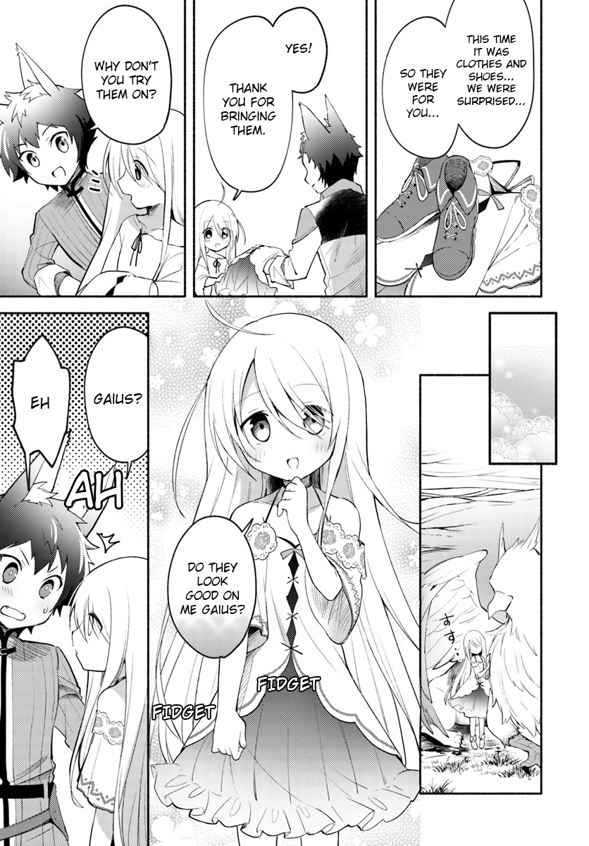 Futago No Ane Ga Miko Toshite Hikitorarete, Watashi Wa Suterareta Kedo Tabun Watashi Ga Miko De Aru - Vol.1 Chapter 2: (Part 1)