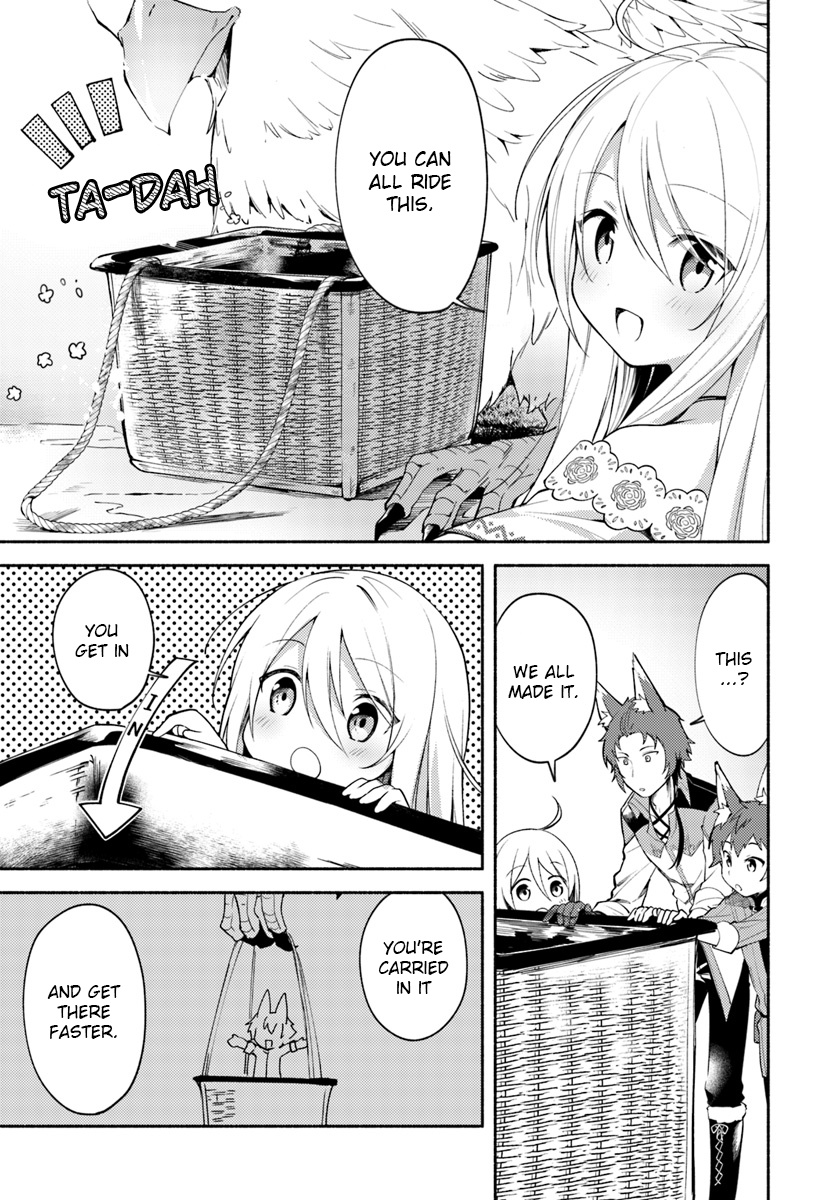 Futago No Ane Ga Miko Toshite Hikitorarete, Watashi Wa Suterareta Kedo Tabun Watashi Ga Miko De Aru - Vol.1 Chapter 3: (Part One)