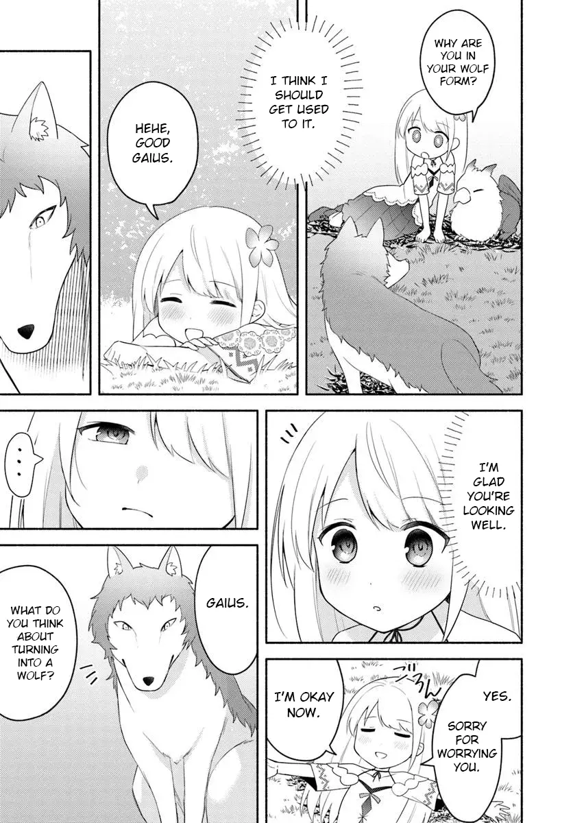 Futago No Ane Ga Miko Toshite Hikitorarete, Watashi Wa Suterareta Kedo Tabun Watashi Ga Miko De Aru - Vol.6 Chapter 25