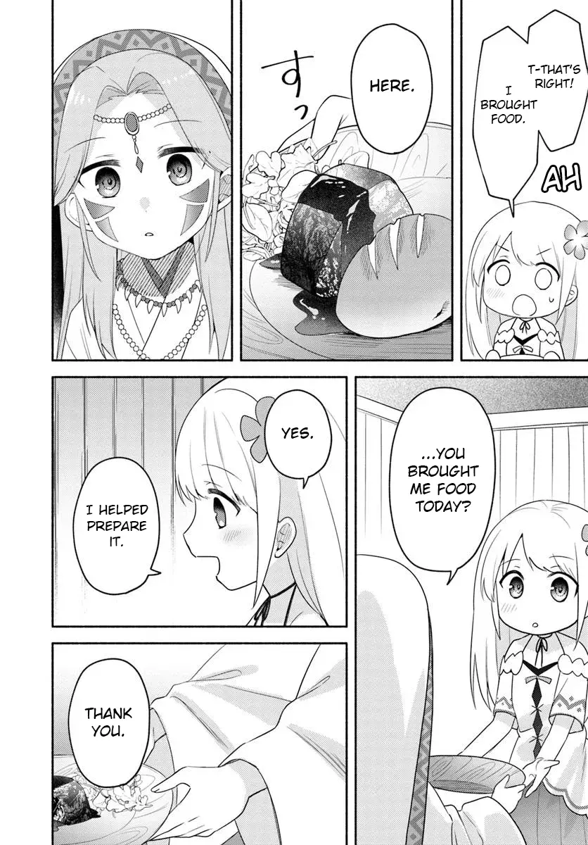 Futago No Ane Ga Miko Toshite Hikitorarete, Watashi Wa Suterareta Kedo Tabun Watashi Ga Miko De Aru - Vol.6 Chapter 25