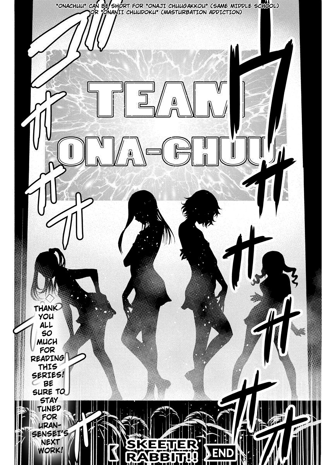 Skeeter Rabbit - Vol.2 Chapter 19: Ona-Chuu