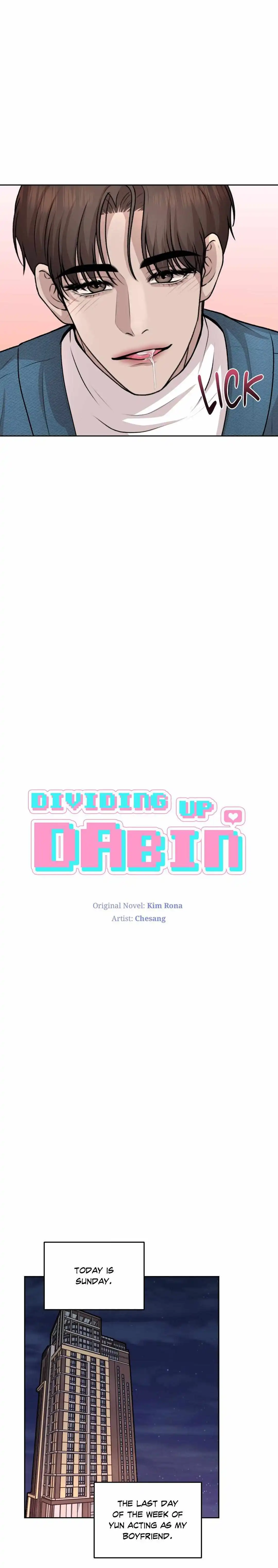 Sharing Kim Da-Bin - Chapter 22