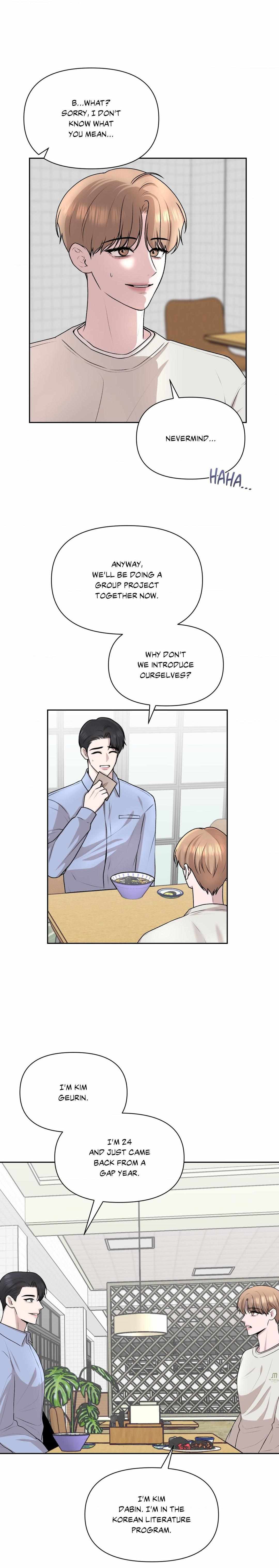 Sharing Kim Da-Bin - Chapter 25