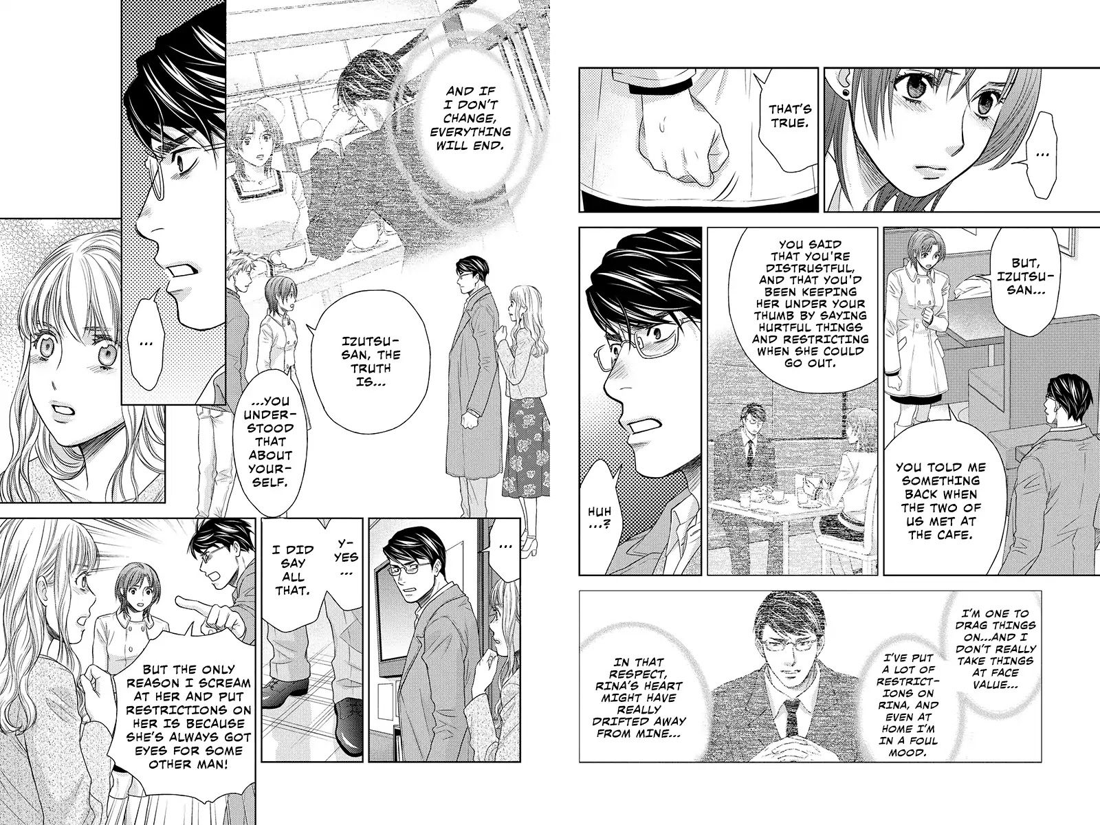 Holiday Love - Fuufukan Renai - Chapter 100