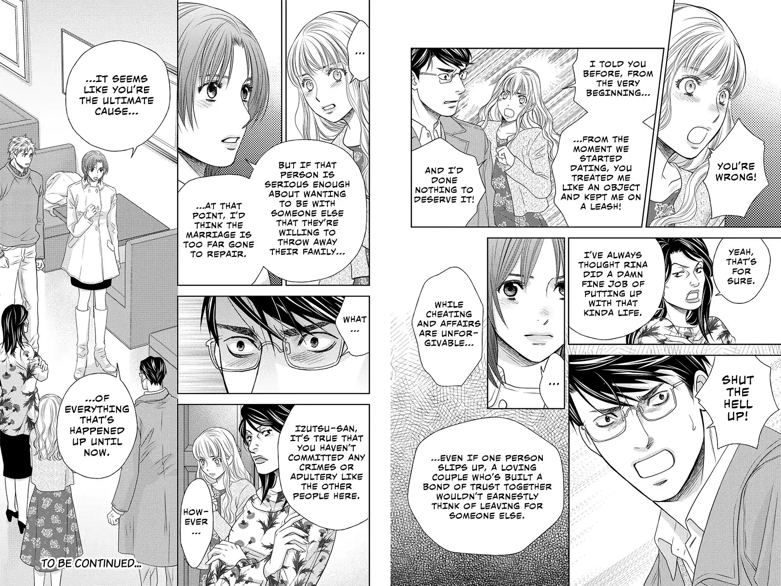 Holiday Love - Fuufukan Renai - Chapter 100