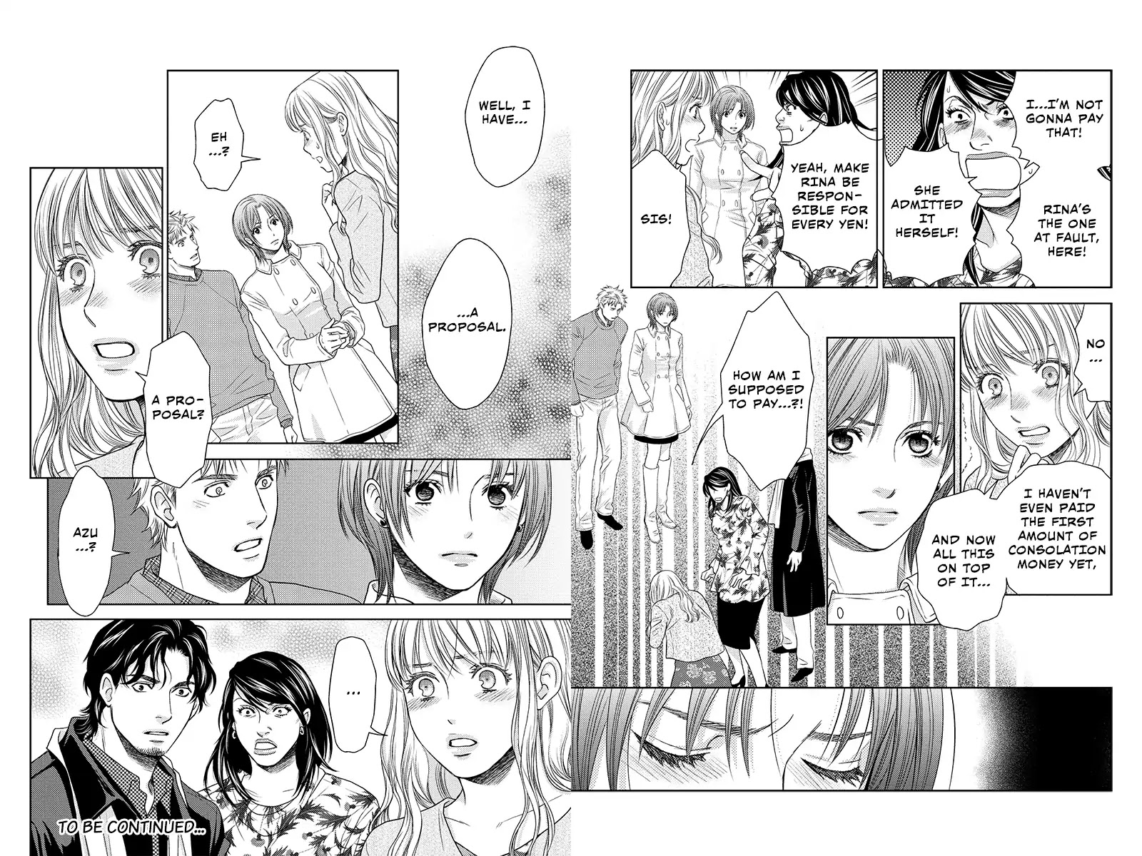 Holiday Love - Fuufukan Renai - Chapter 101