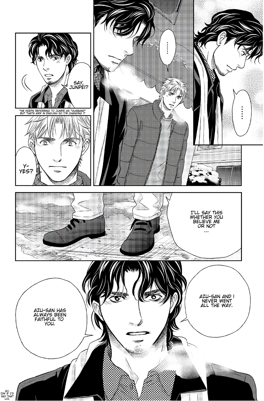 Holiday Love - Fuufukan Renai - Chapter 104: Conclusion (Part 3)