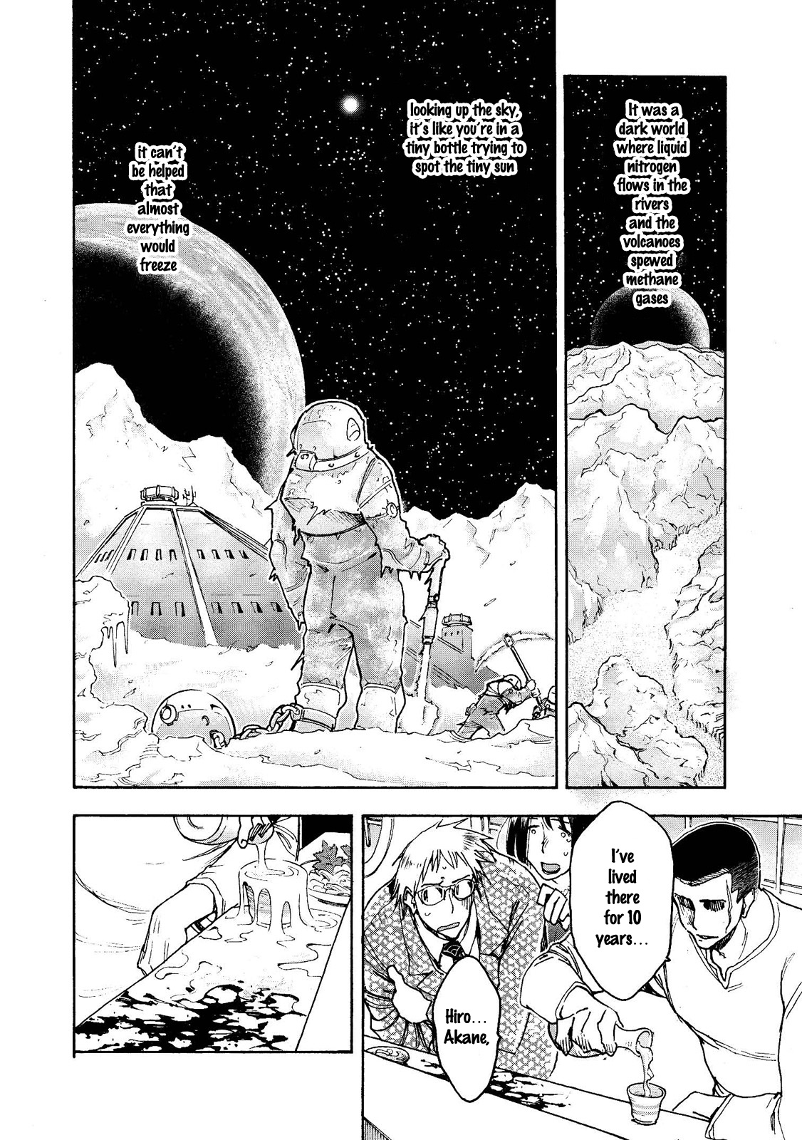 Motoka's Cafeteria - Vol.2 Chapter 18: Returning From The Prisoner's Planet