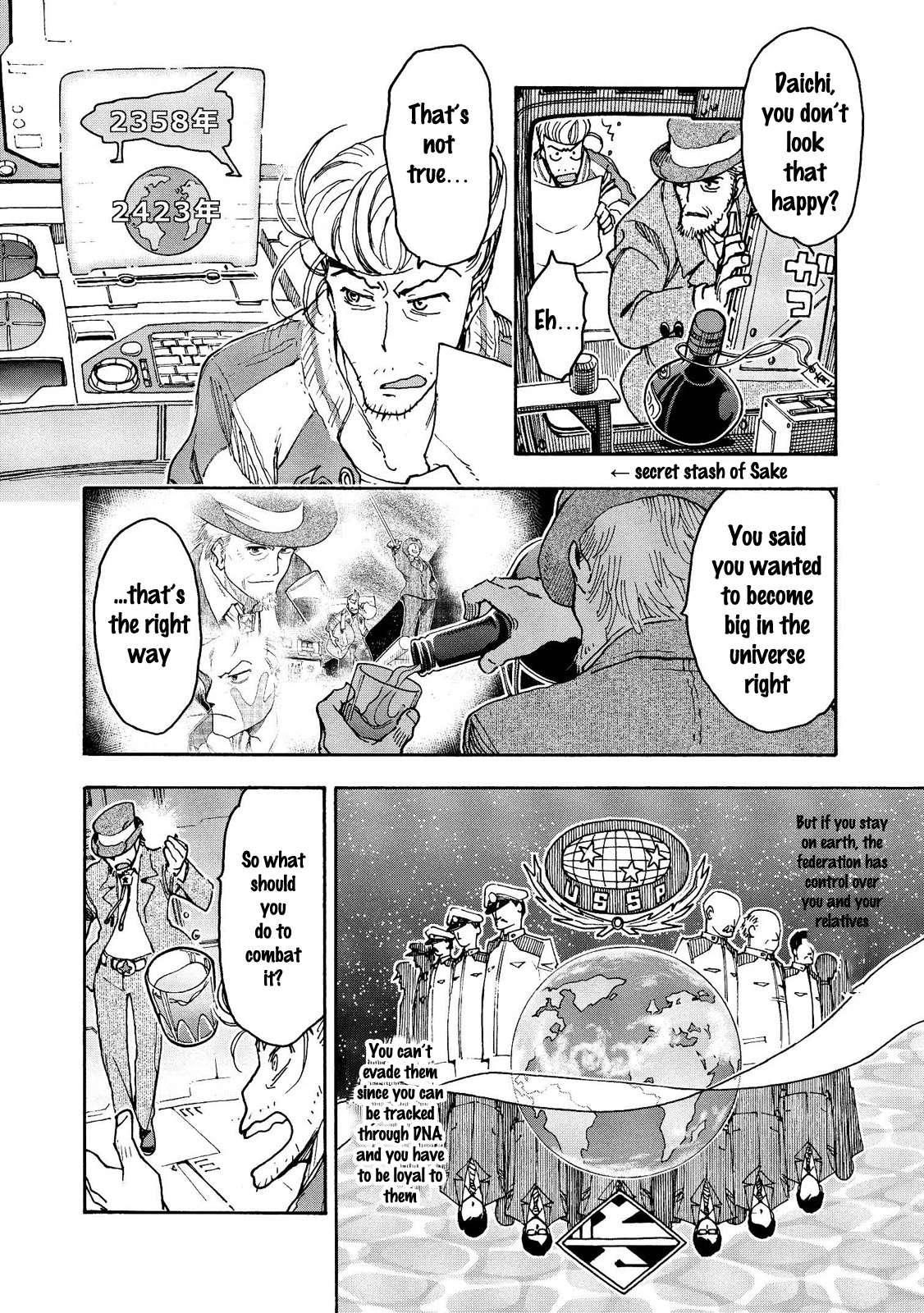 Motoka's Cafeteria - Vol.2 Chapter 21: The Return Of A Chairman After A 100 Years