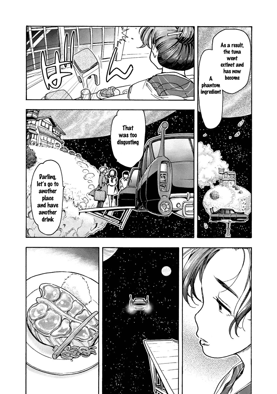 Motoka's Cafeteria - Vol.2 Chapter 17: The Moon Shines Like The Phantom Sun